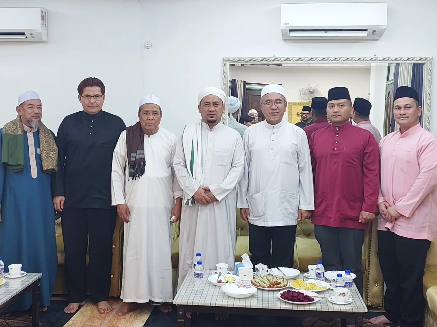 Kunjungan Yang Berhormat Timbalan Menteri Pertahanan